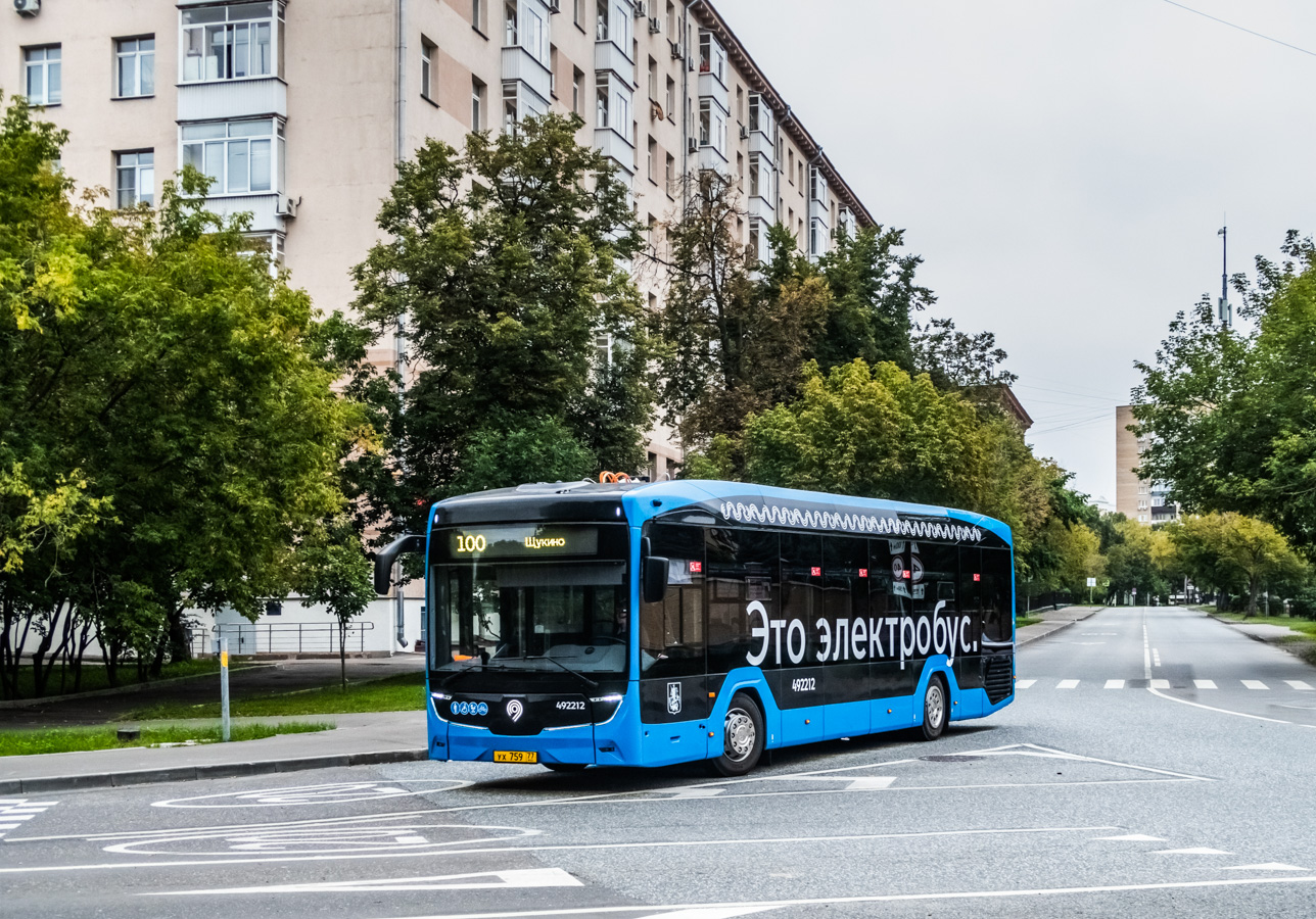 Москва, КАМАЗ-52222 № 492212 Москва, КАМАЗ-52222 № 492212