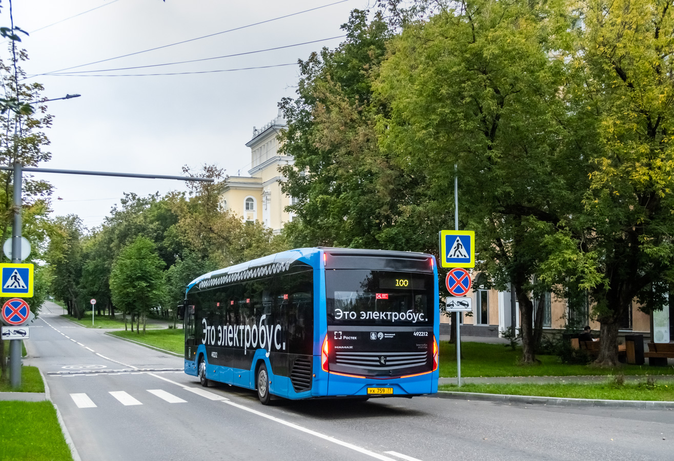 Москва, КАМАЗ-52222 № 492212 Москва, КАМАЗ-52222 № 492212