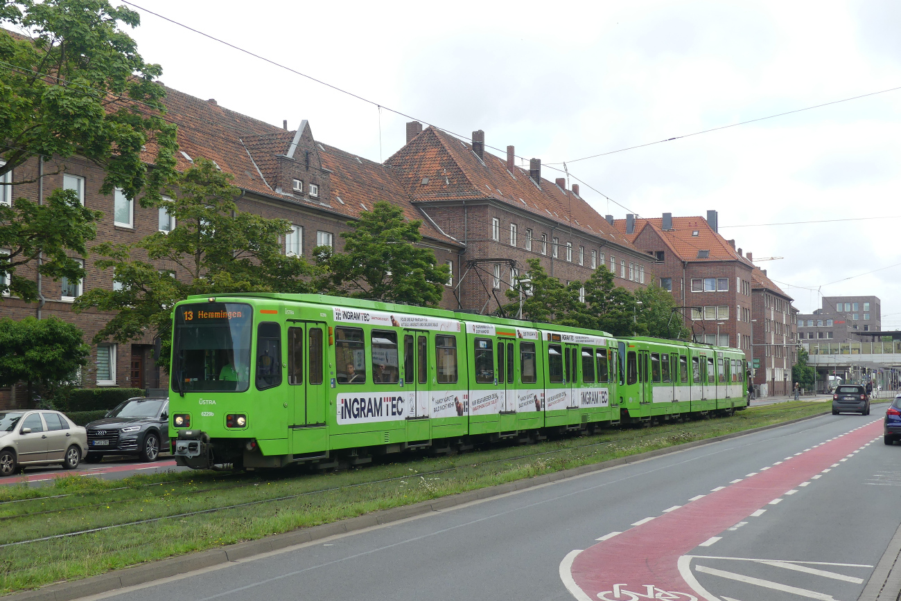 Ганновер, LHB TW6000 № 6229 Ганновер, LHB TW6000 № 6229