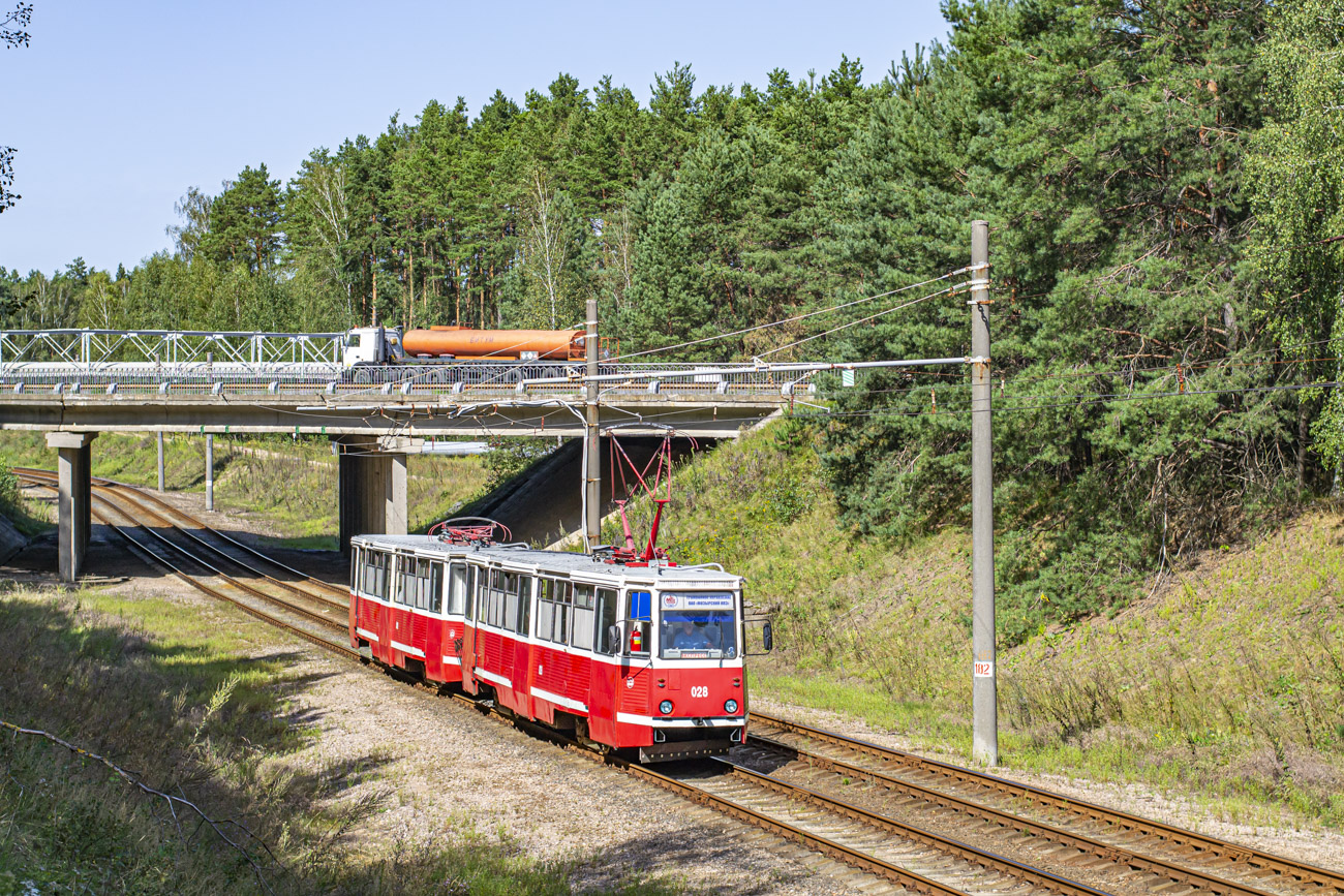 Мозырь, 71-605 (КТМ-5М3) № 028