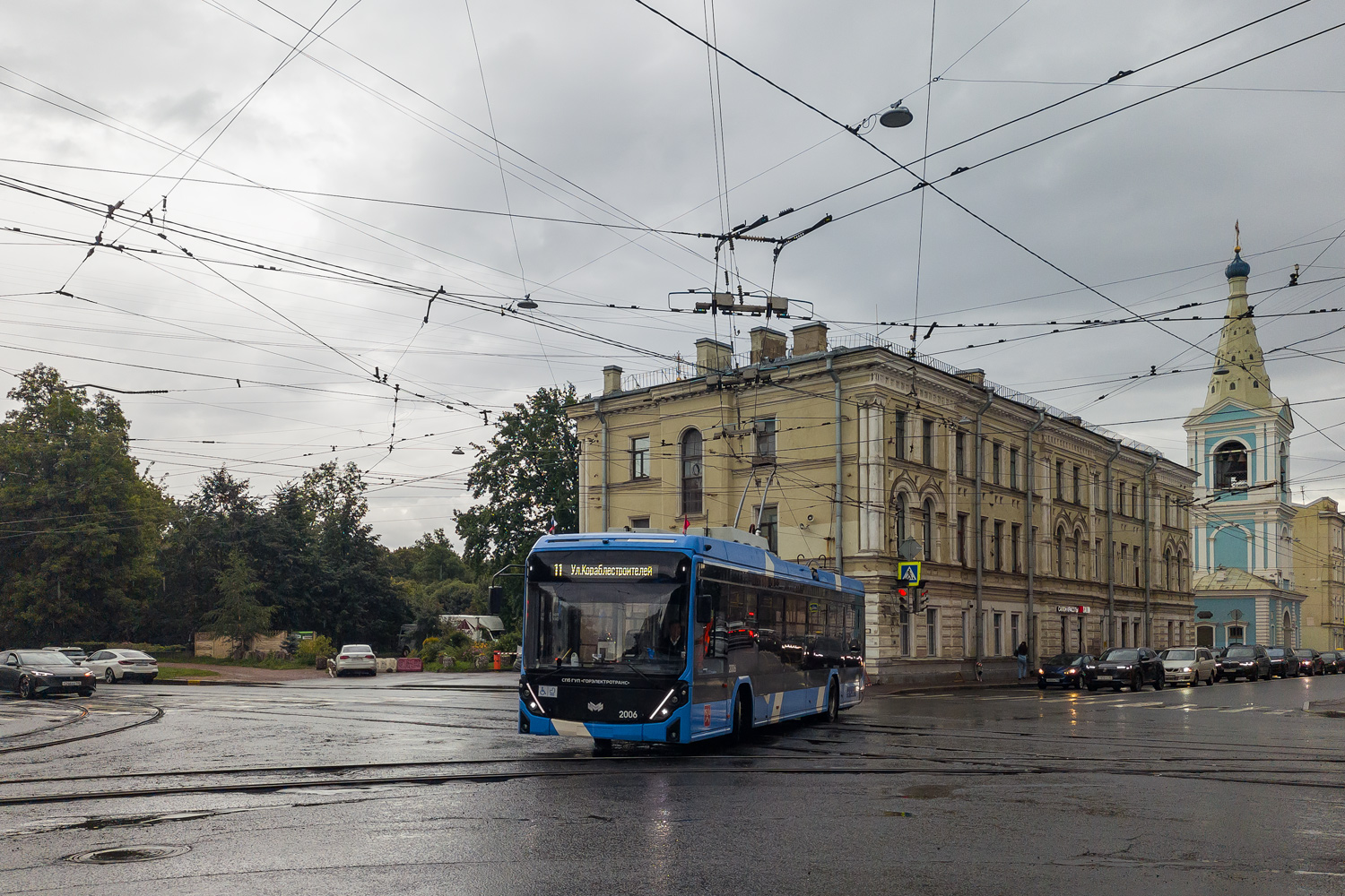 Санкт-Петербург, БКМ 321 «Ольгерд» № 2006 Санкт-Петербург, БКМ 321 «Ольгерд» № 2006