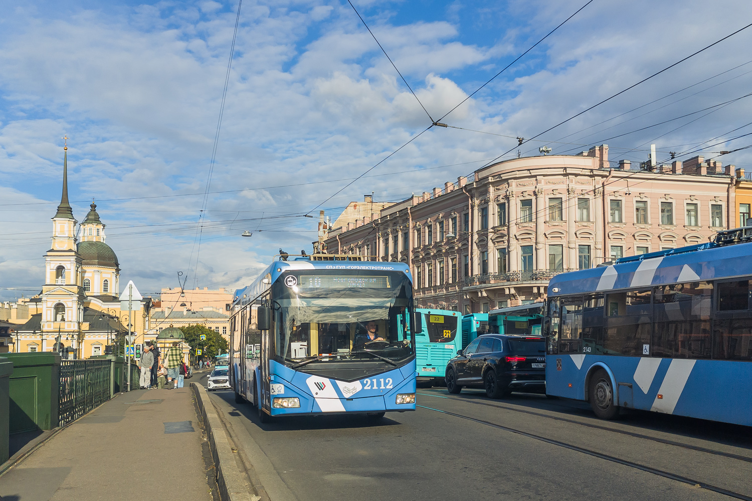 Санкт-Петербург, БКМ 32100D № 2112