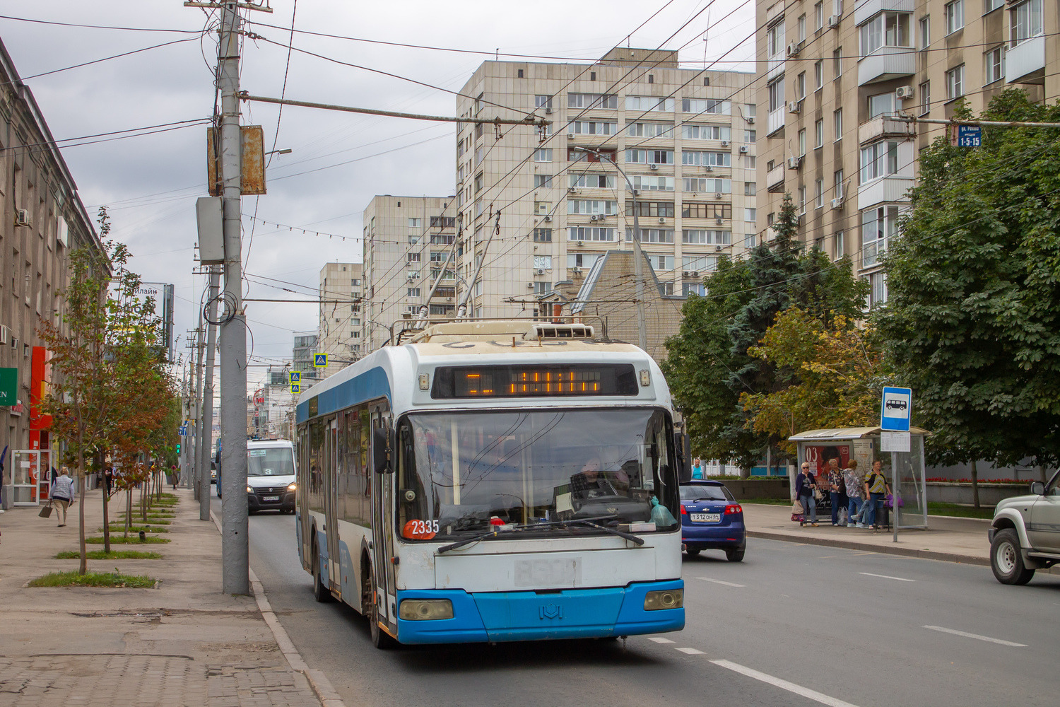 Саратов, БКМ 321 № 2335