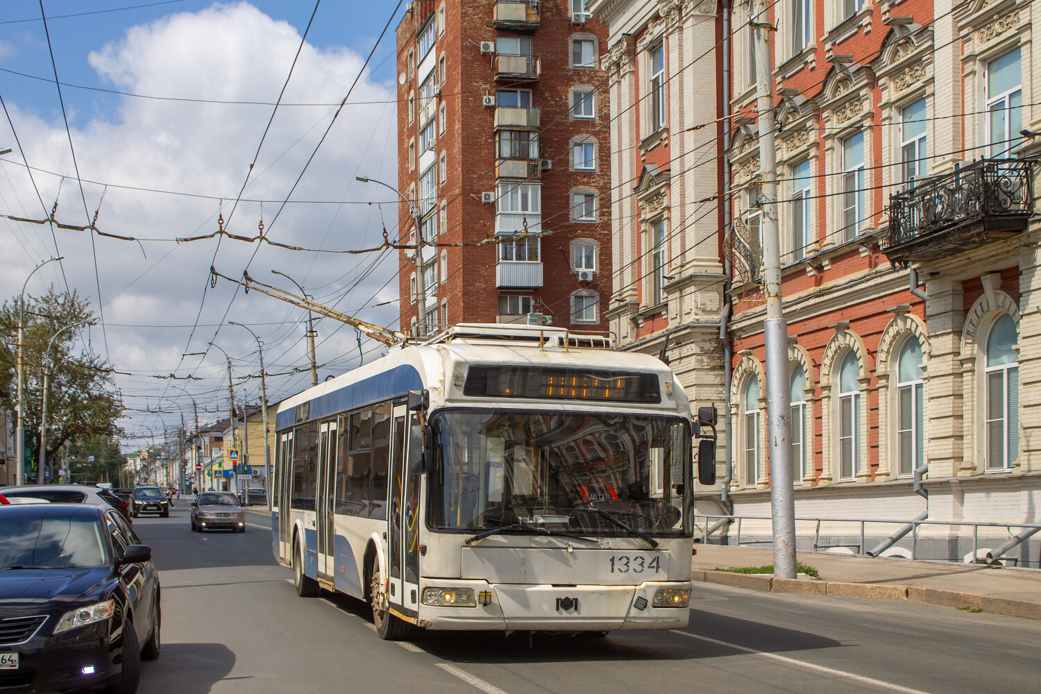 Саратов, БКМ 321 № 1334