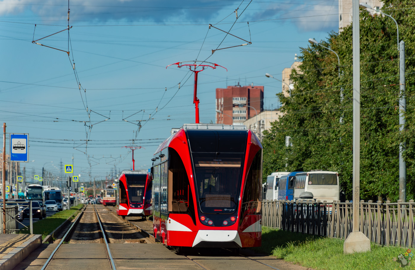 Санкт-Петербург — Новые вагоны ПКТС