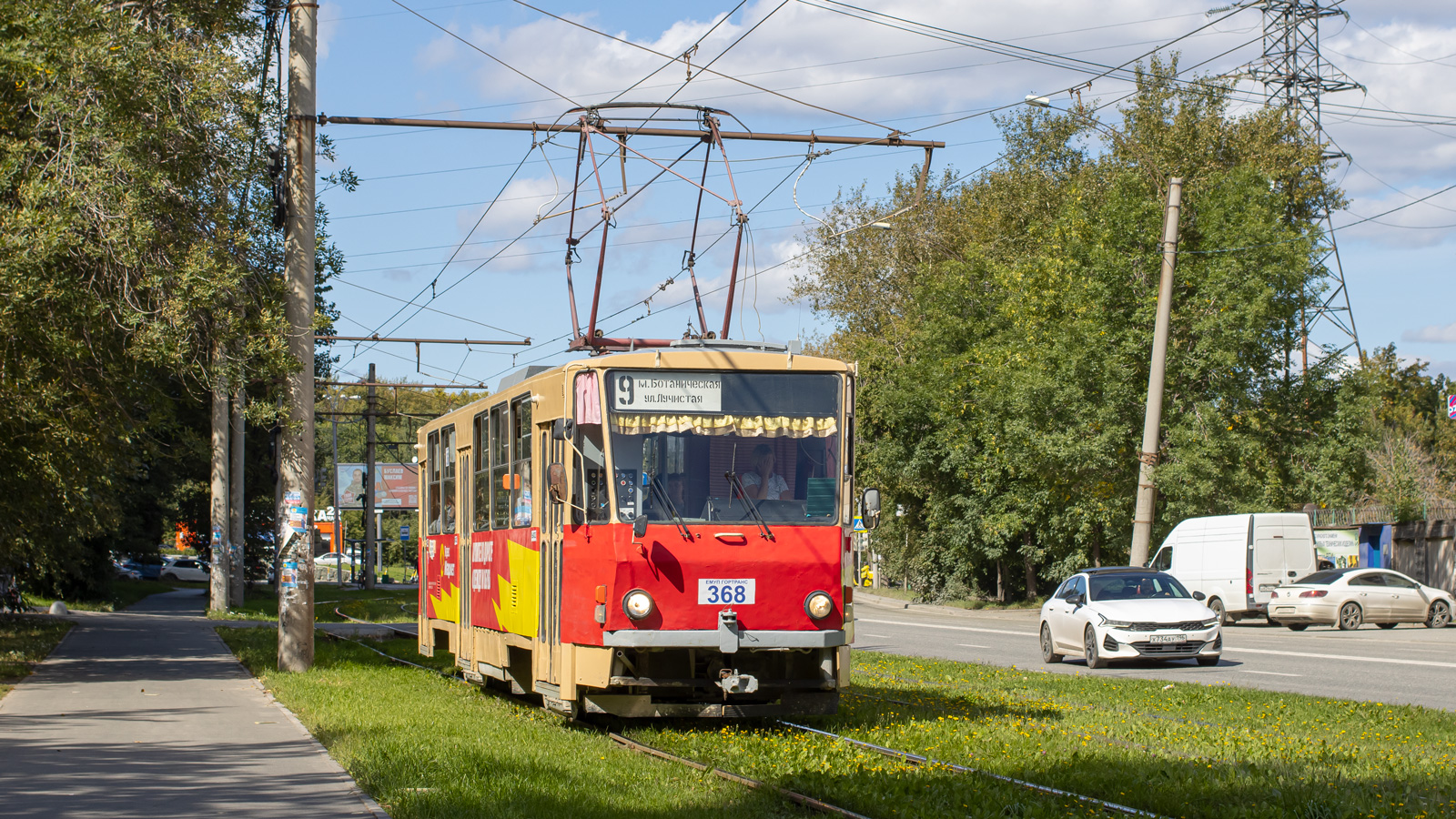 Jekaterinburg, Tatra T6B5SU № 368