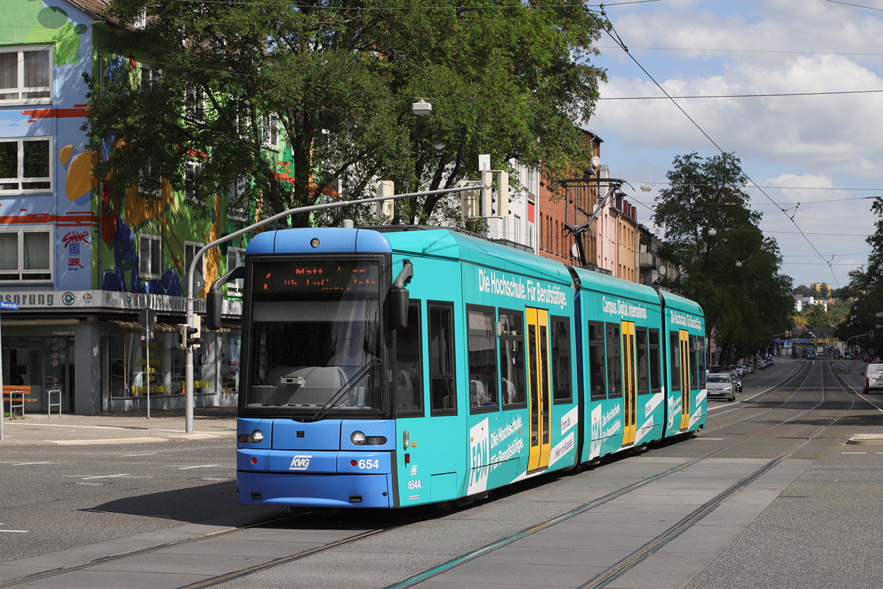 Кассель, Bombardier Flexity Classic № 654