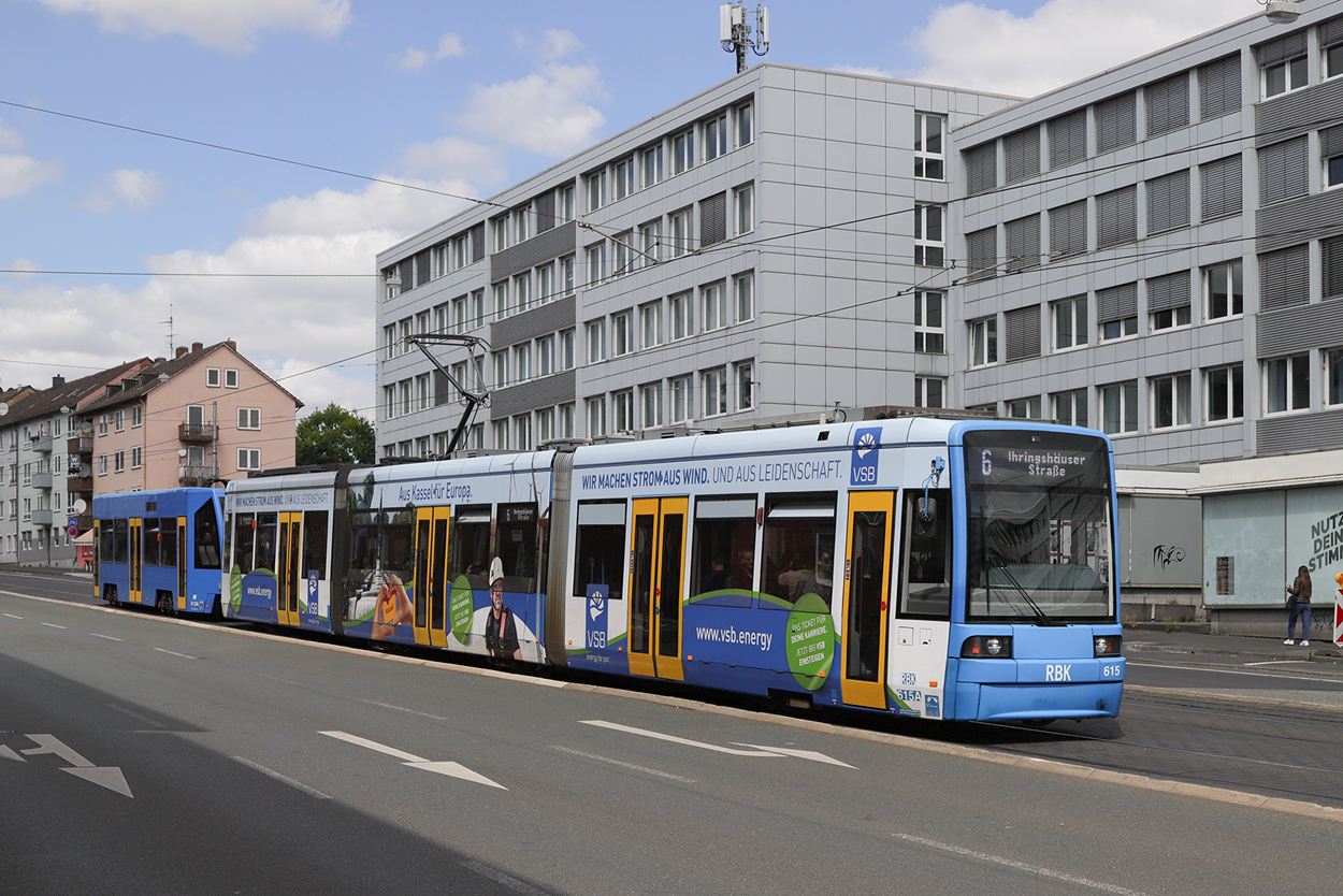 Кассель, Bombardier 8NGTW № 615