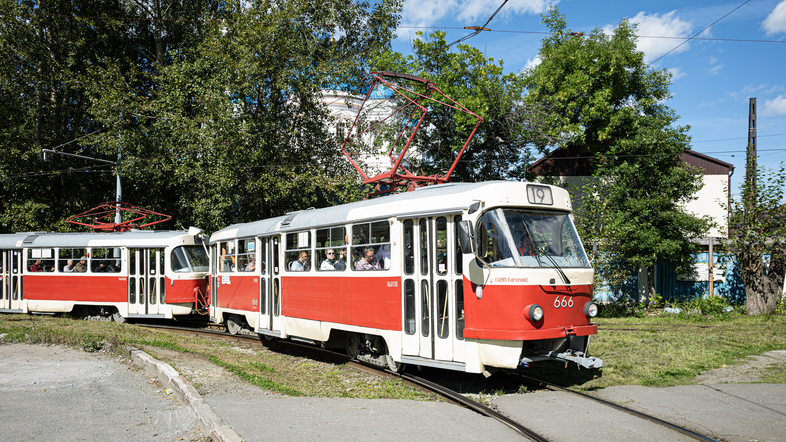 Екатеринбург, Tatra T3SU № 666