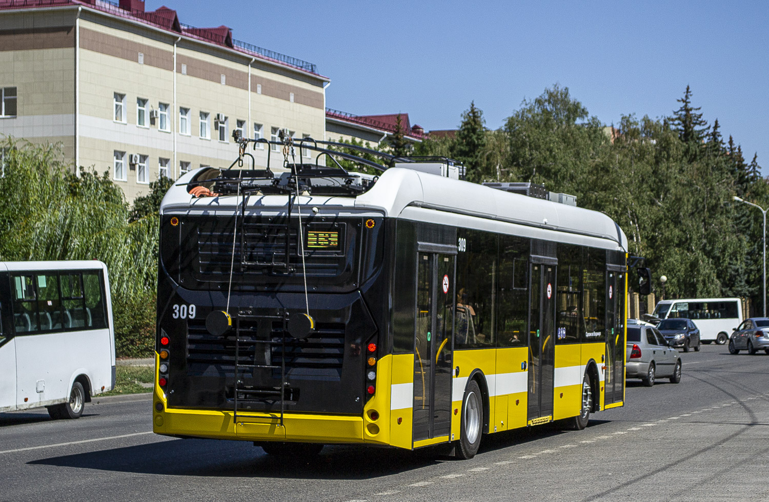 Stavropolis, Volgabus-5270T «Peresvet» nr. 309 Stavropolis, Volgabus-5270T «Peresvet» nr. 309