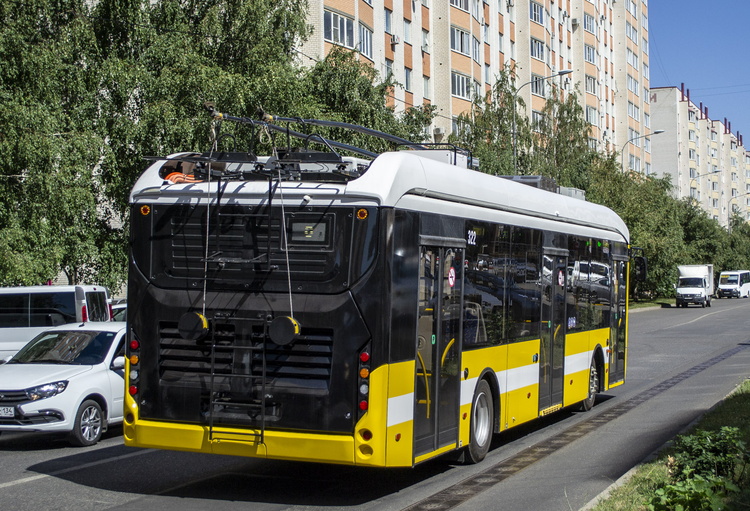 Ставрополь, Volgabus-5270T «Пересвет» № 322