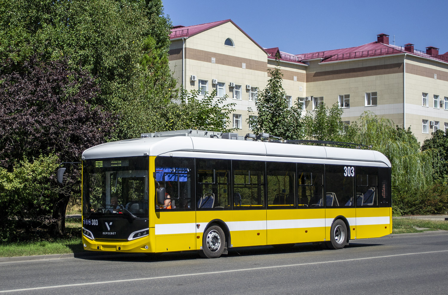 Ставрополь, Volgabus-5270T «Пересвет» № 303 Ставрополь, Volgabus-5270T «Пересвет» № 303