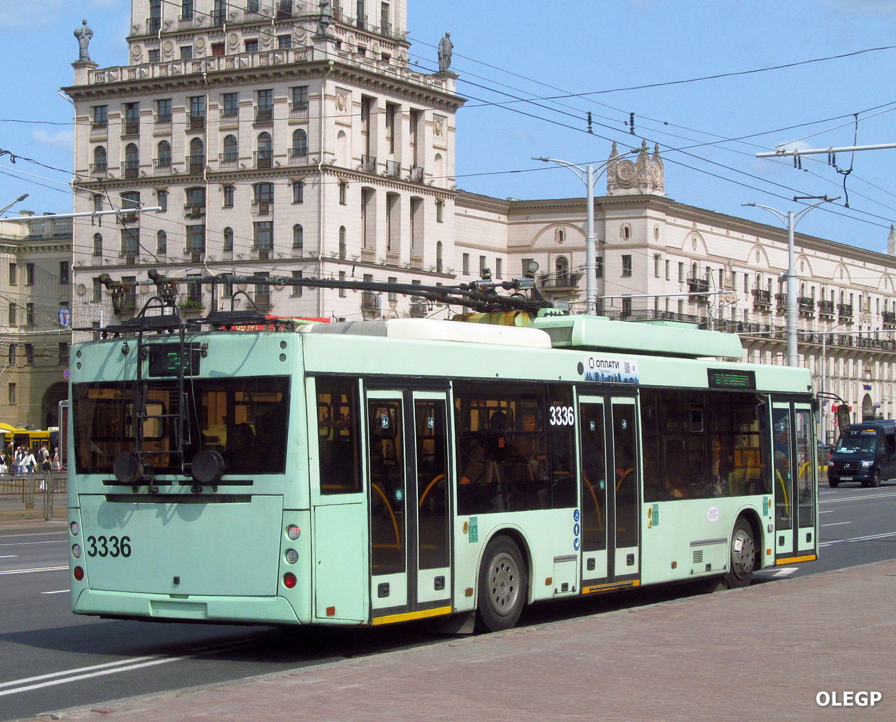 Минск, МАЗ-203Т70 № 3336