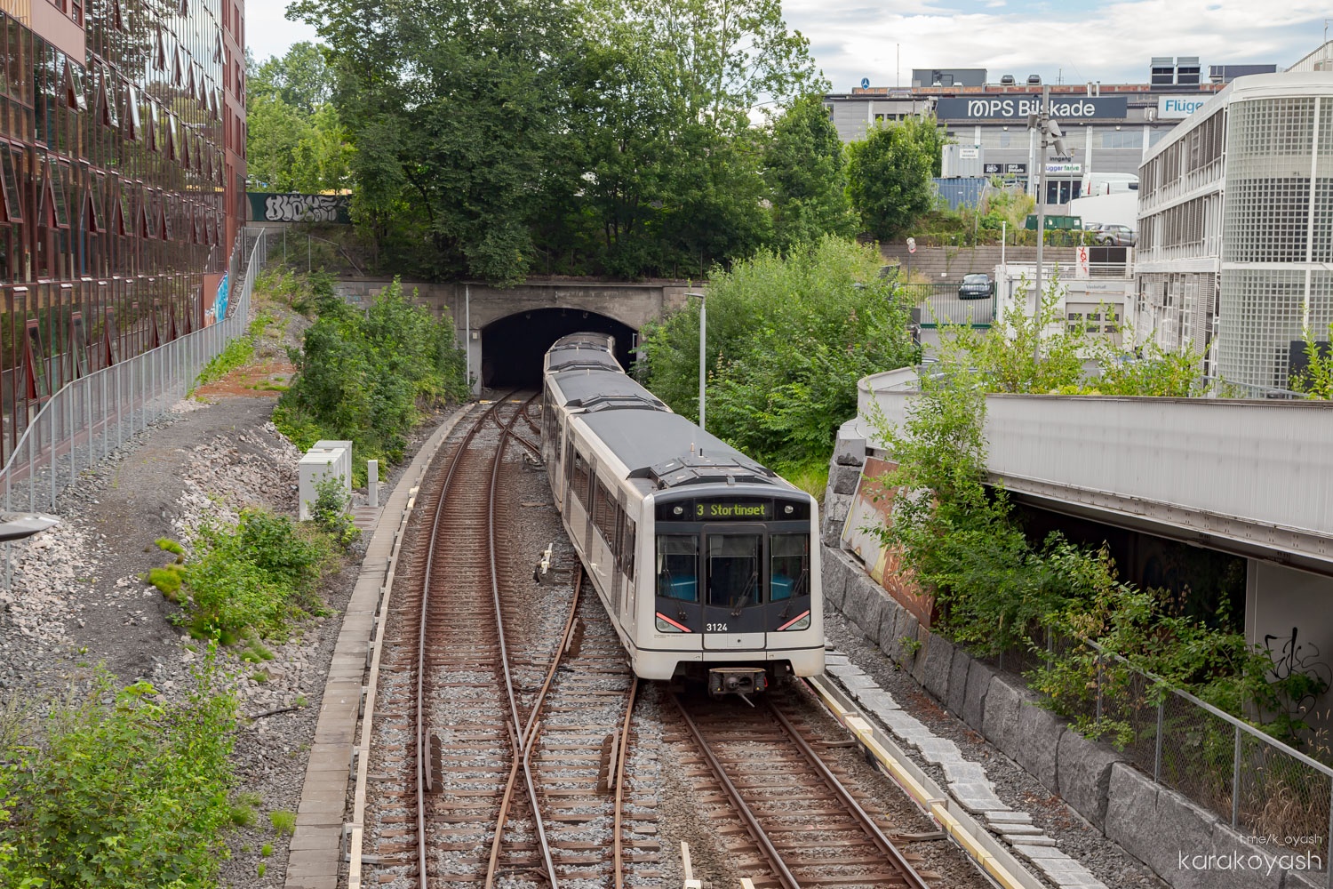 Осло, Siemens MX3000 № 3124