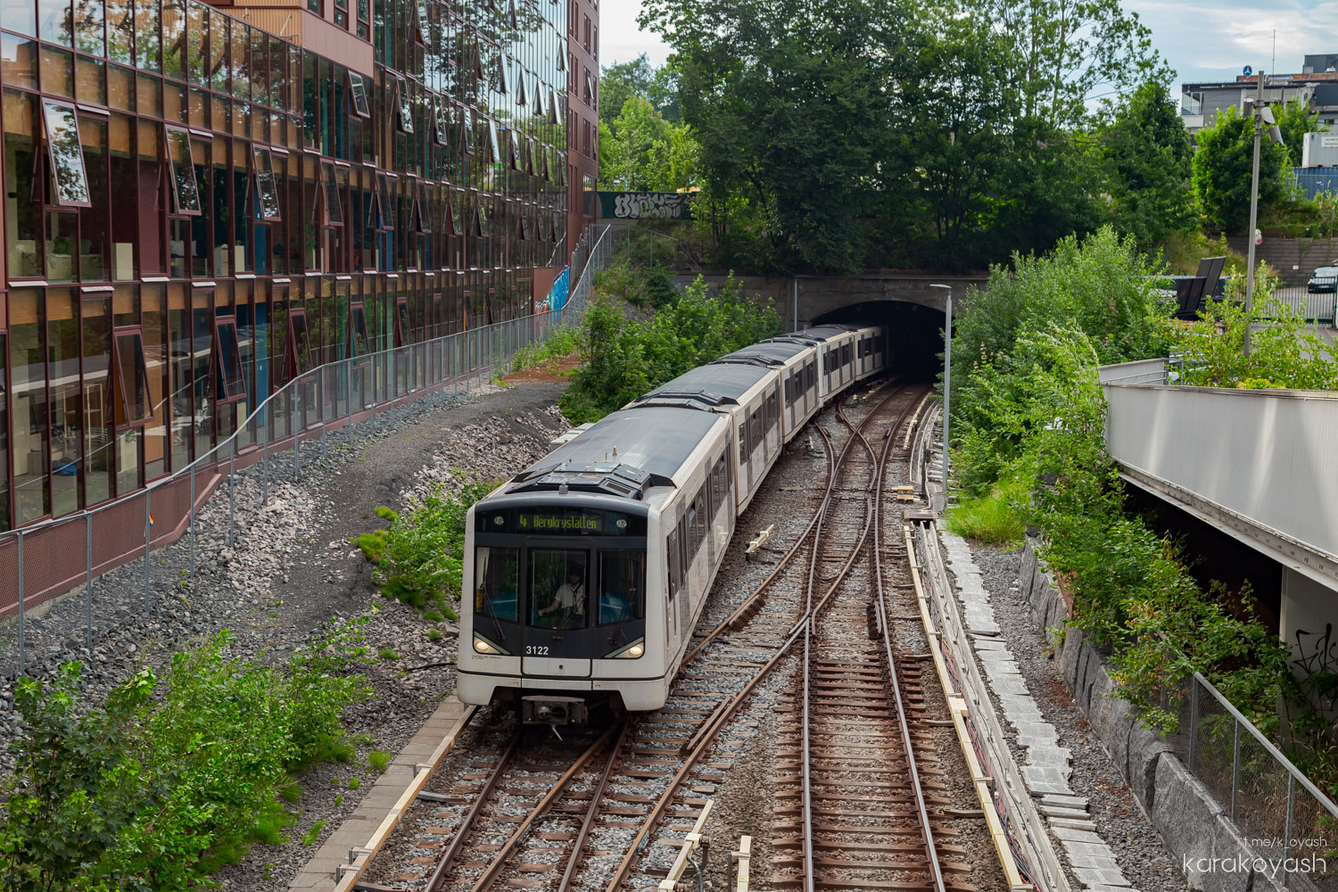 Осло, Siemens MX3000 № 3122