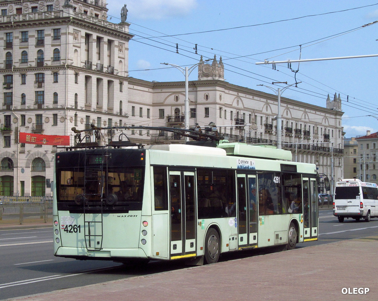 Минск, МАЗ-203Т70 № 4261