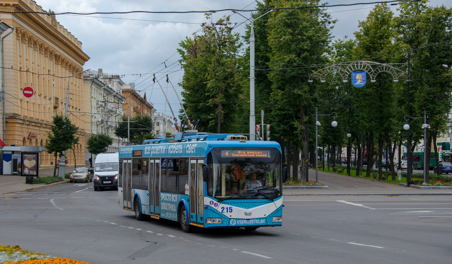 Витебск, БКМ 321 № 215