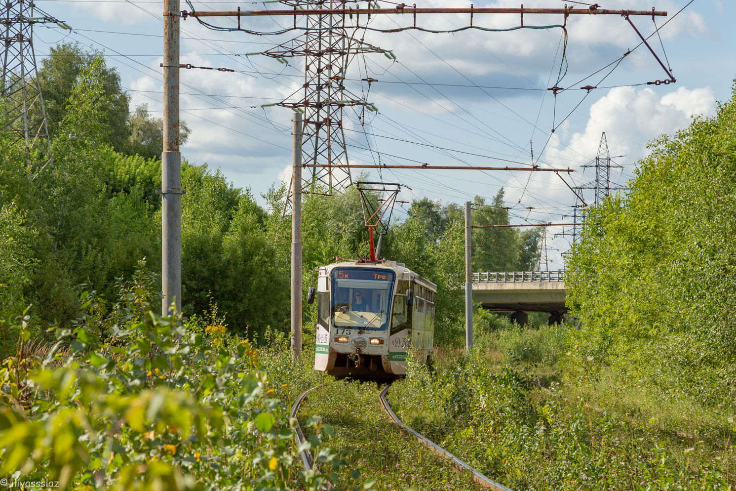 Yaroslavl, 71-619KT č. 173; Yaroslavl — Tramway lines