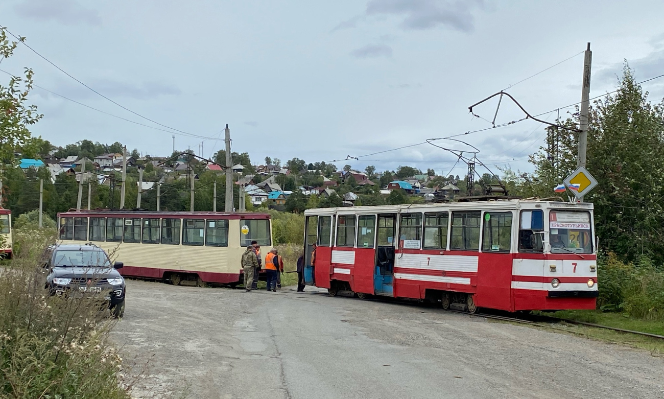 Краснотурьинск, 71-605 (КТМ-5М3) № 7