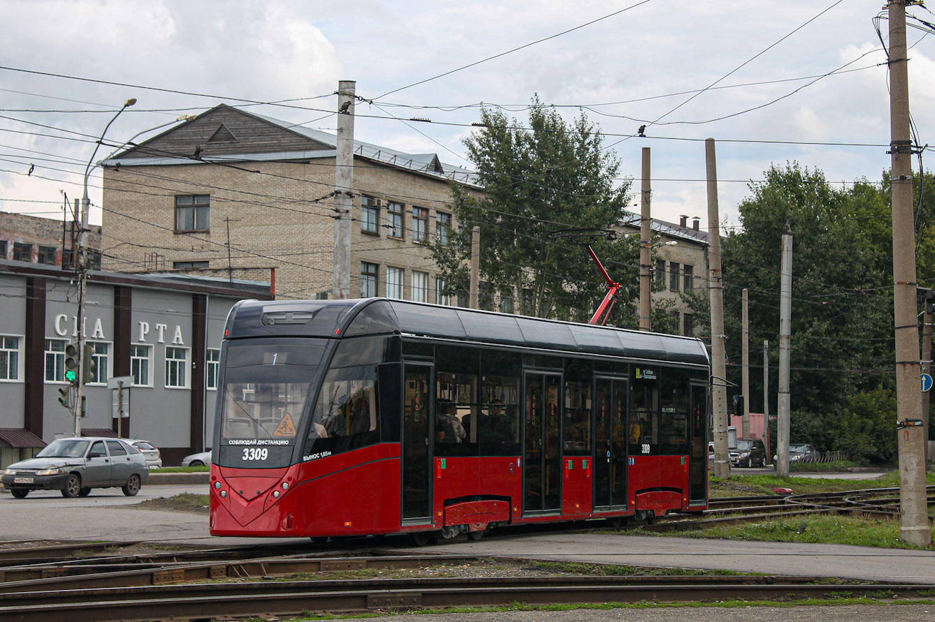 Барнаул, БКМ 802Е (Т811) № 3309