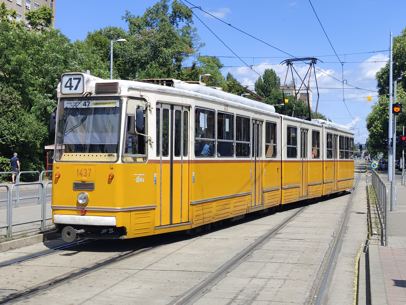 Будапешт, Ganz CSMG2 № 1437