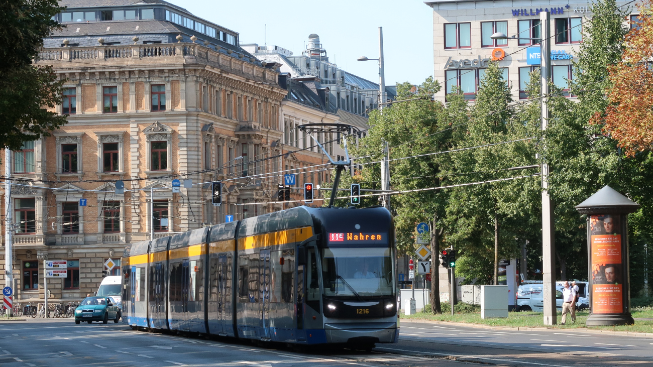 Лейпциг, Bombardier NGT12-LEI № 1216