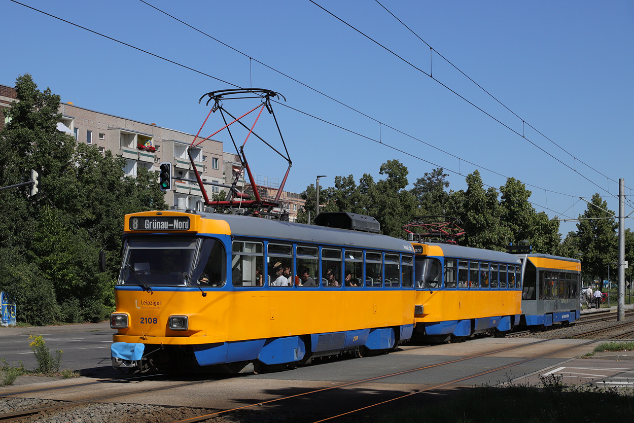 Лейпциг, Tatra T4D-M1 № 2108