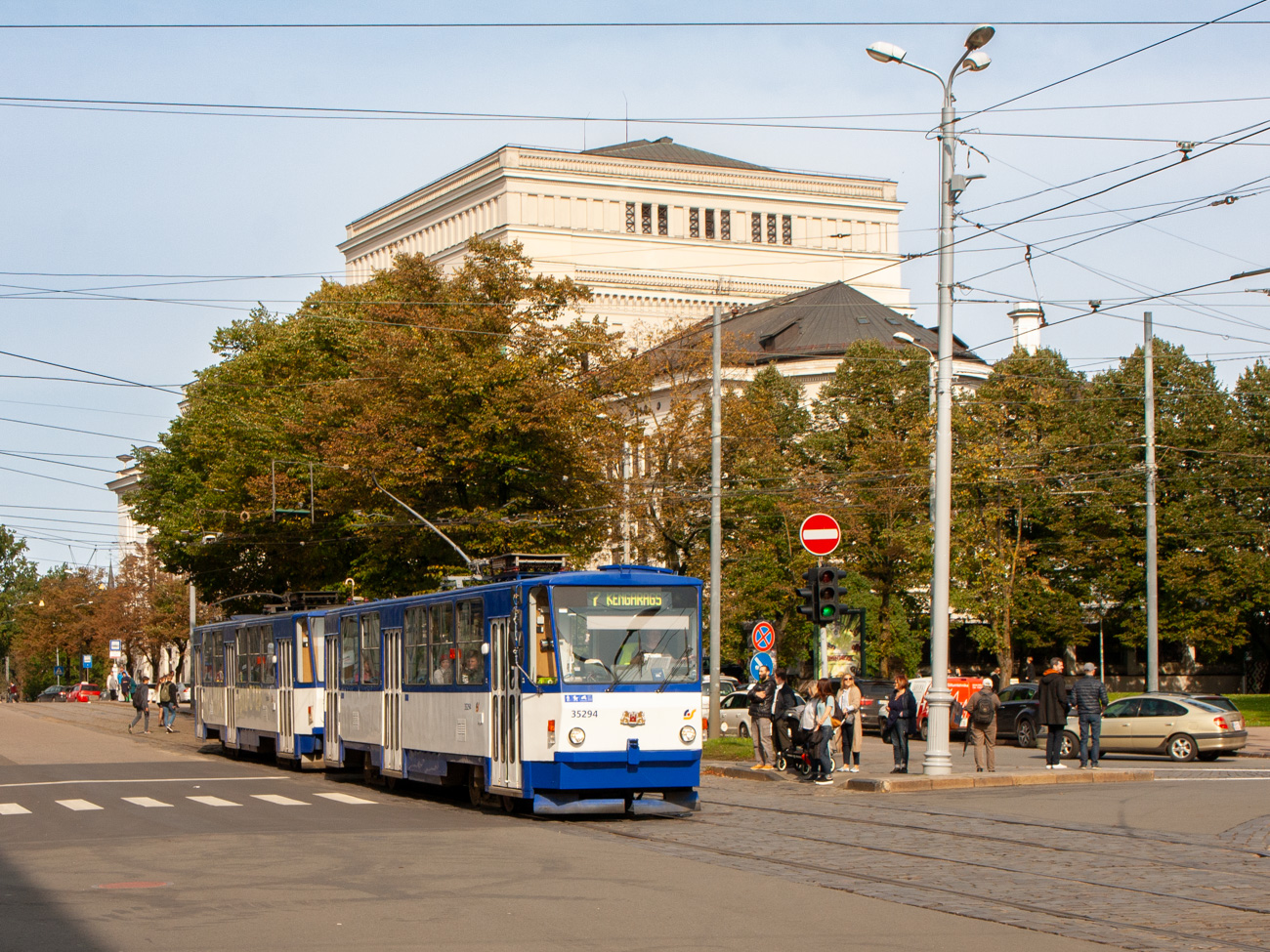 Рига, Tatra T3MR (T6B5-R) № 35294