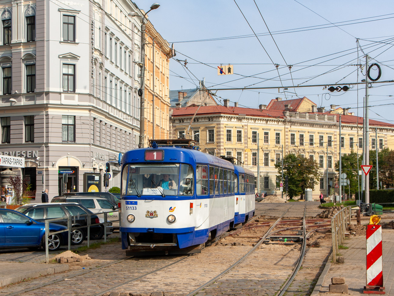 Рига, Tatra T3A № 51133