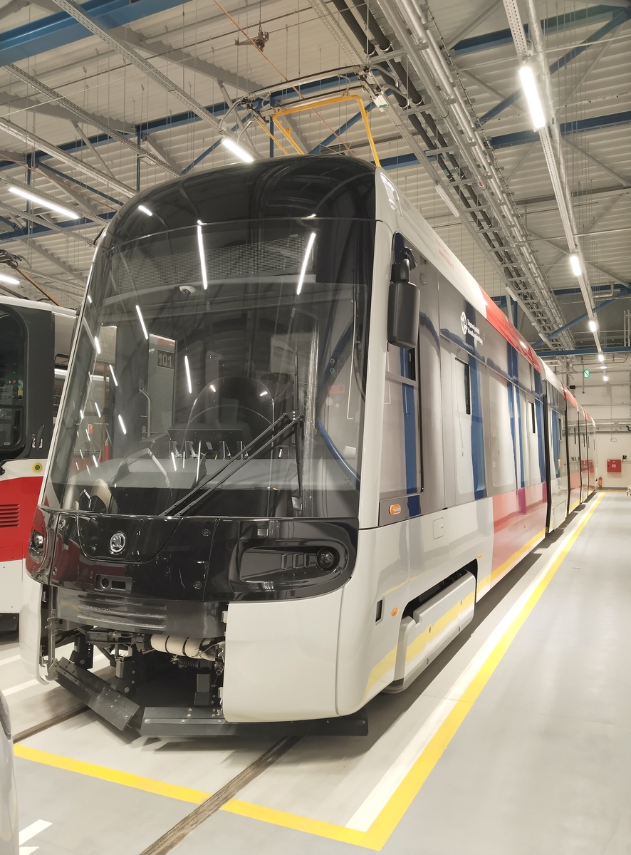 Prague — Tram depots
