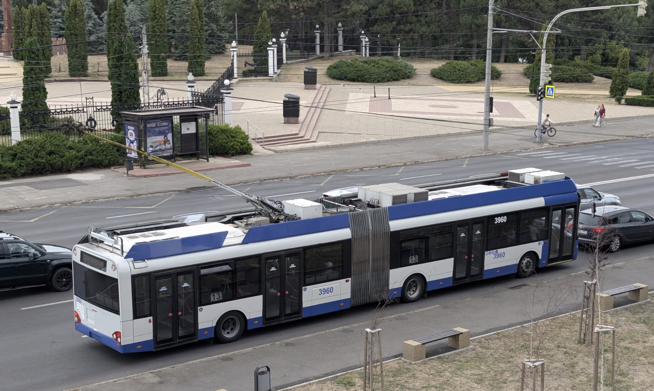 Кишинёв, Solaris Trollino II 18 AC № 3960
