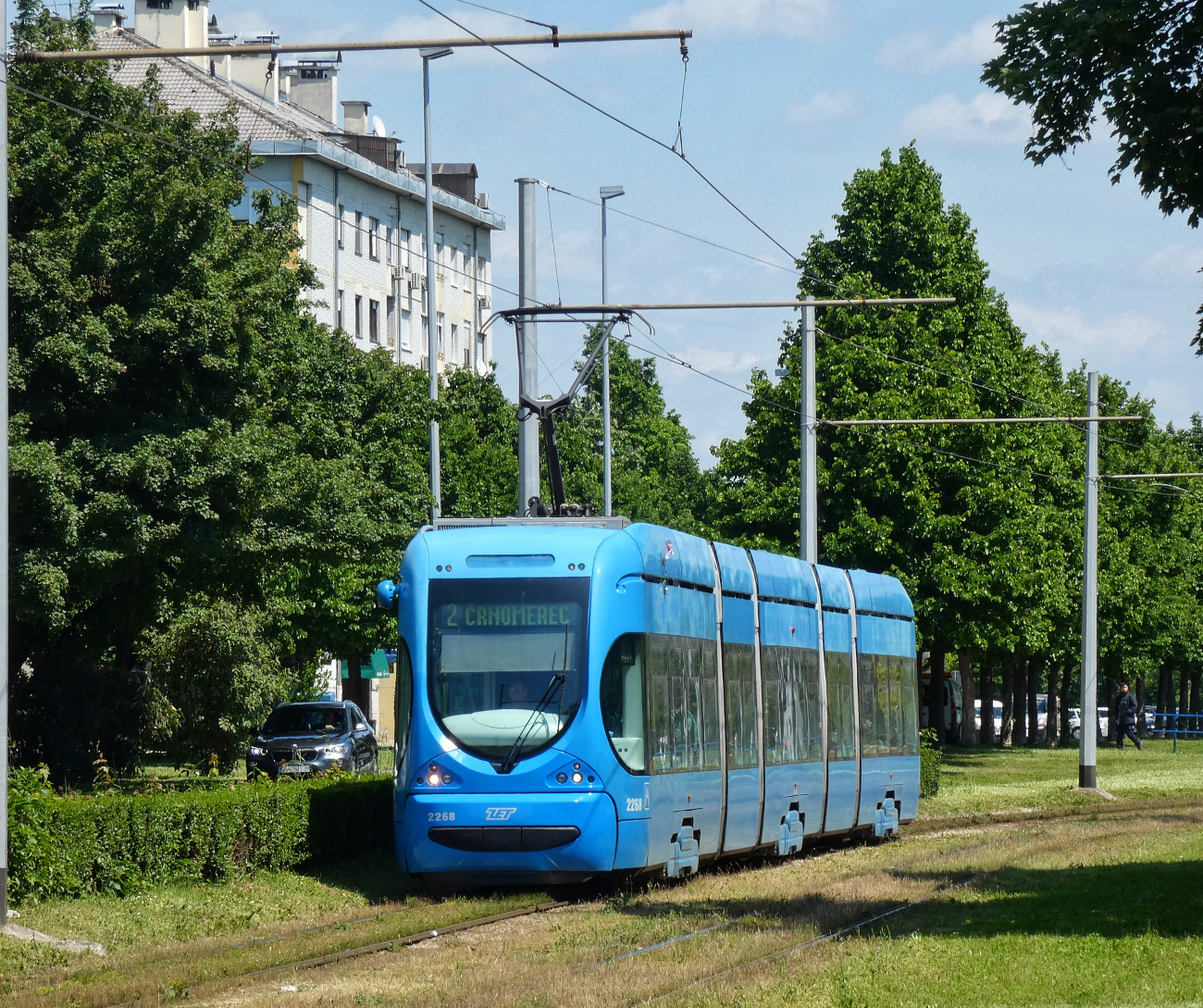Загреб, Končar TMK 2200 № 2268