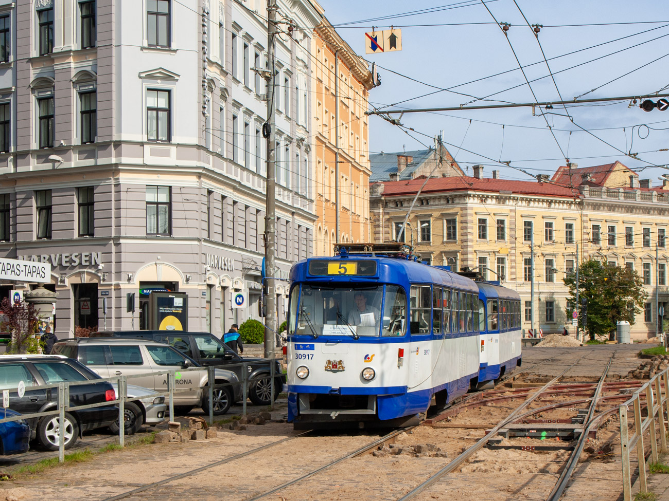 Рига, Tatra T3A № 30917