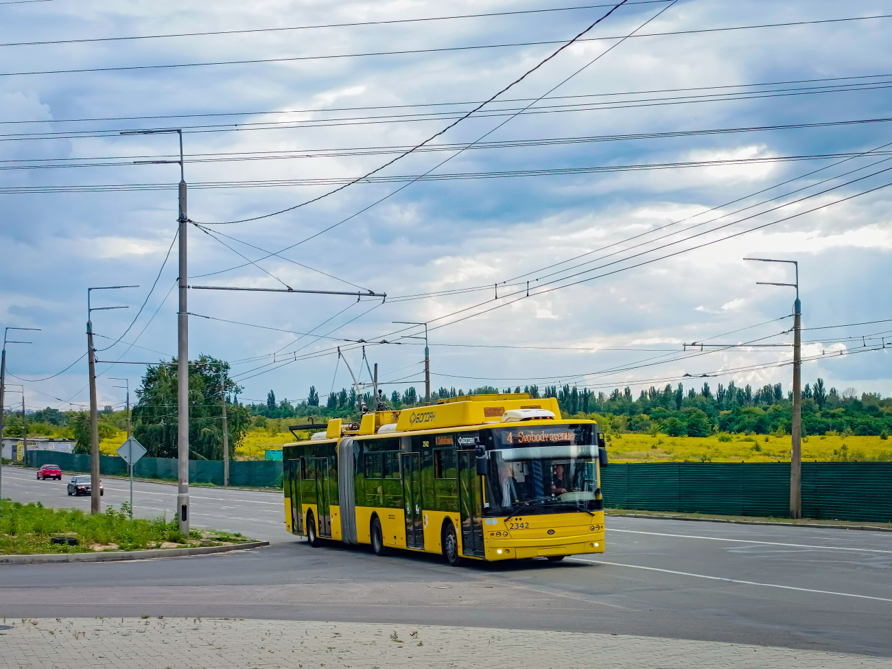 Киев, Богдан Т90117 № 2342