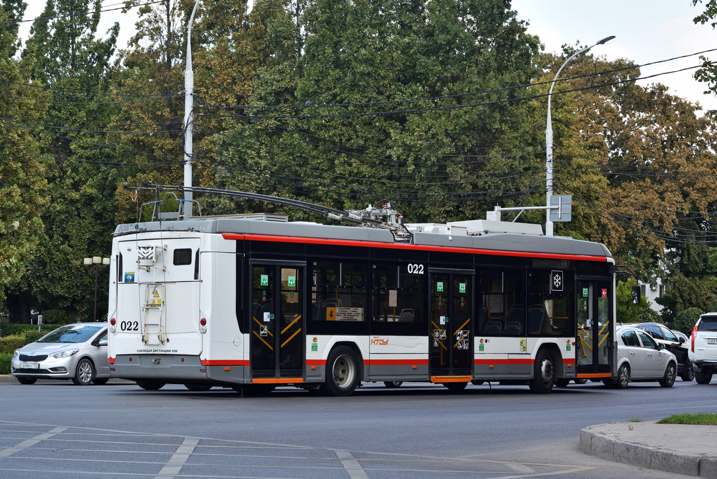 Краснодар, БКМ 32100D «Ольгерд» № 022