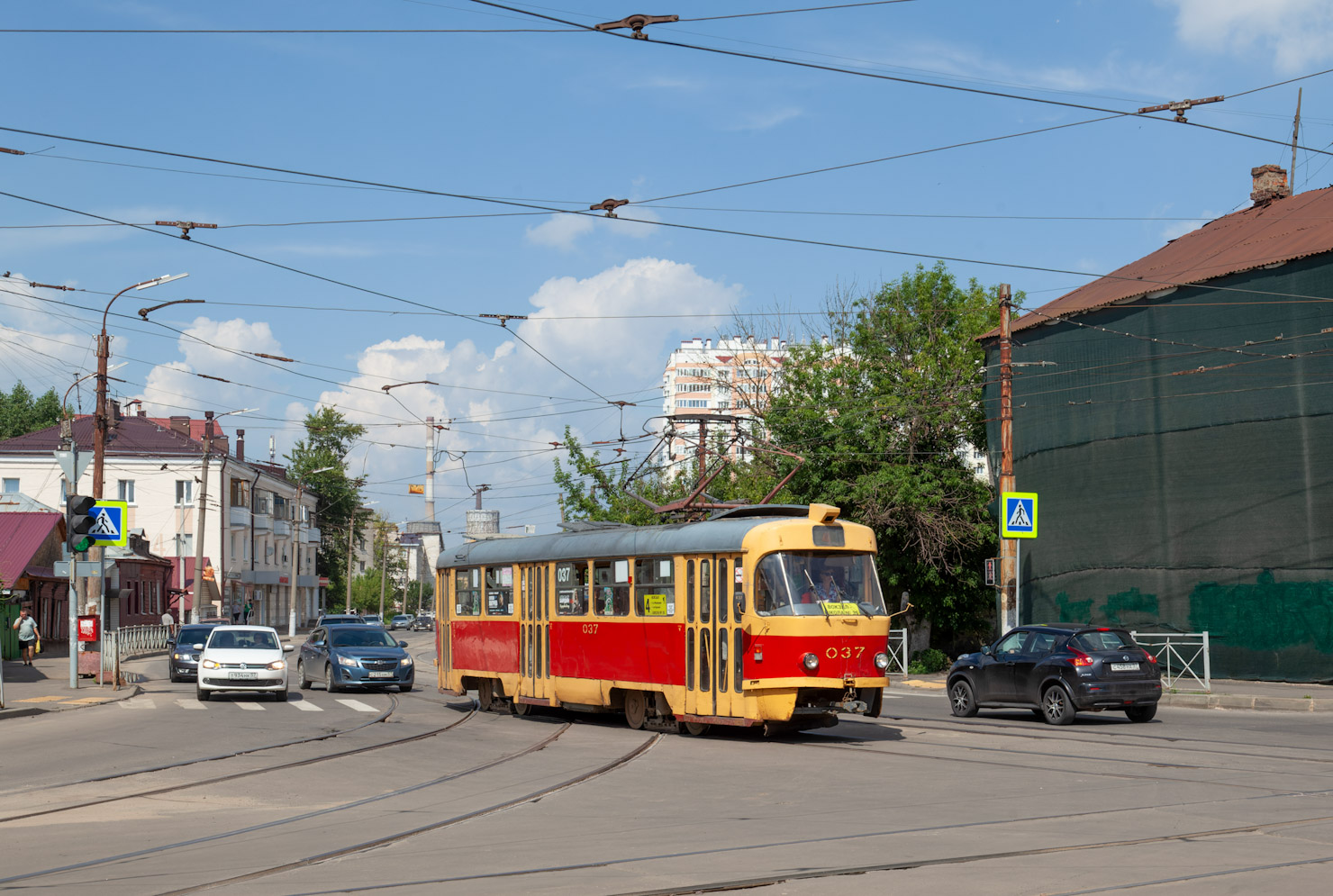 Orjol, Tatra T3SU — 037