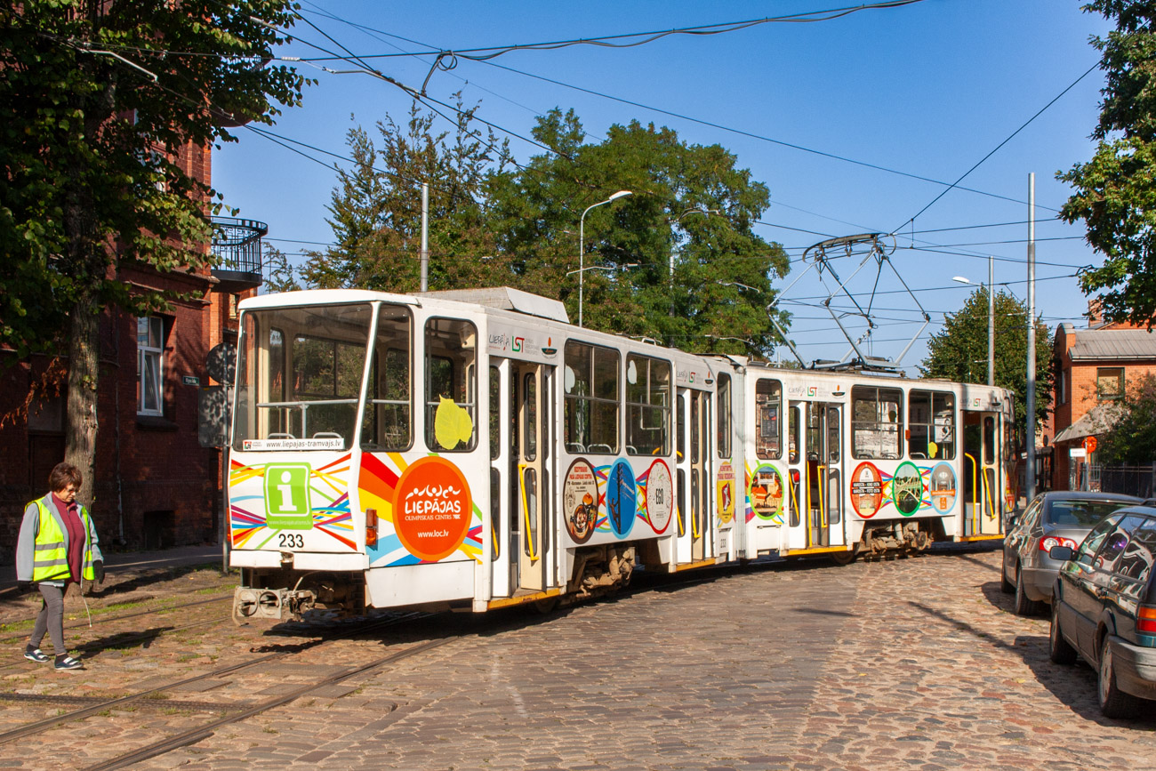 Liepaja, Tatra KT4SU č. 233