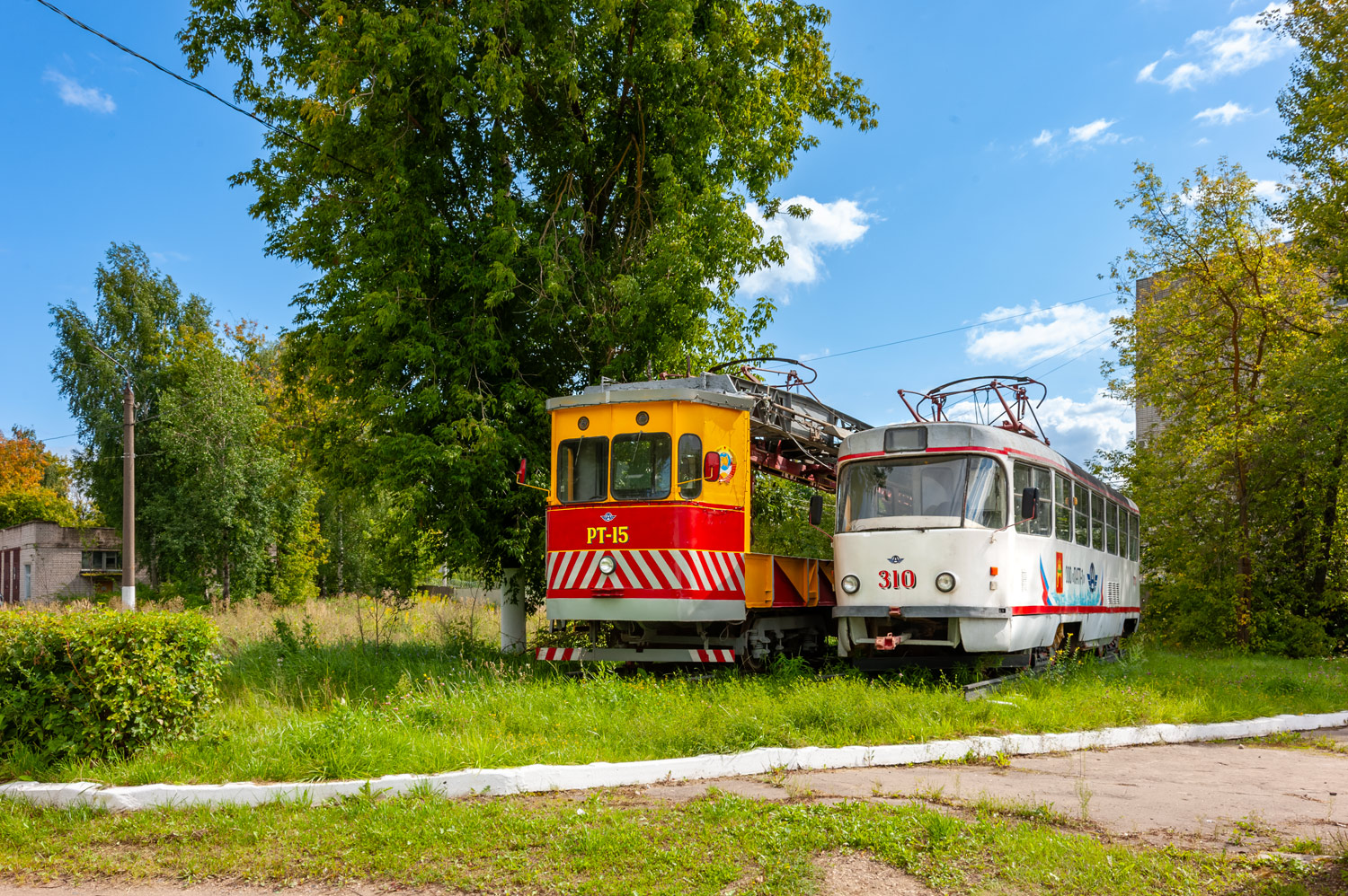 Tver, Tatra T3SU — 310; Tver — Monuments to urban electric transport