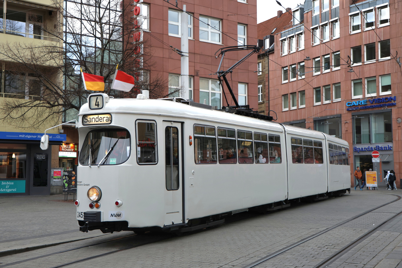 Вюрцбург, Duewag GT8 № 245