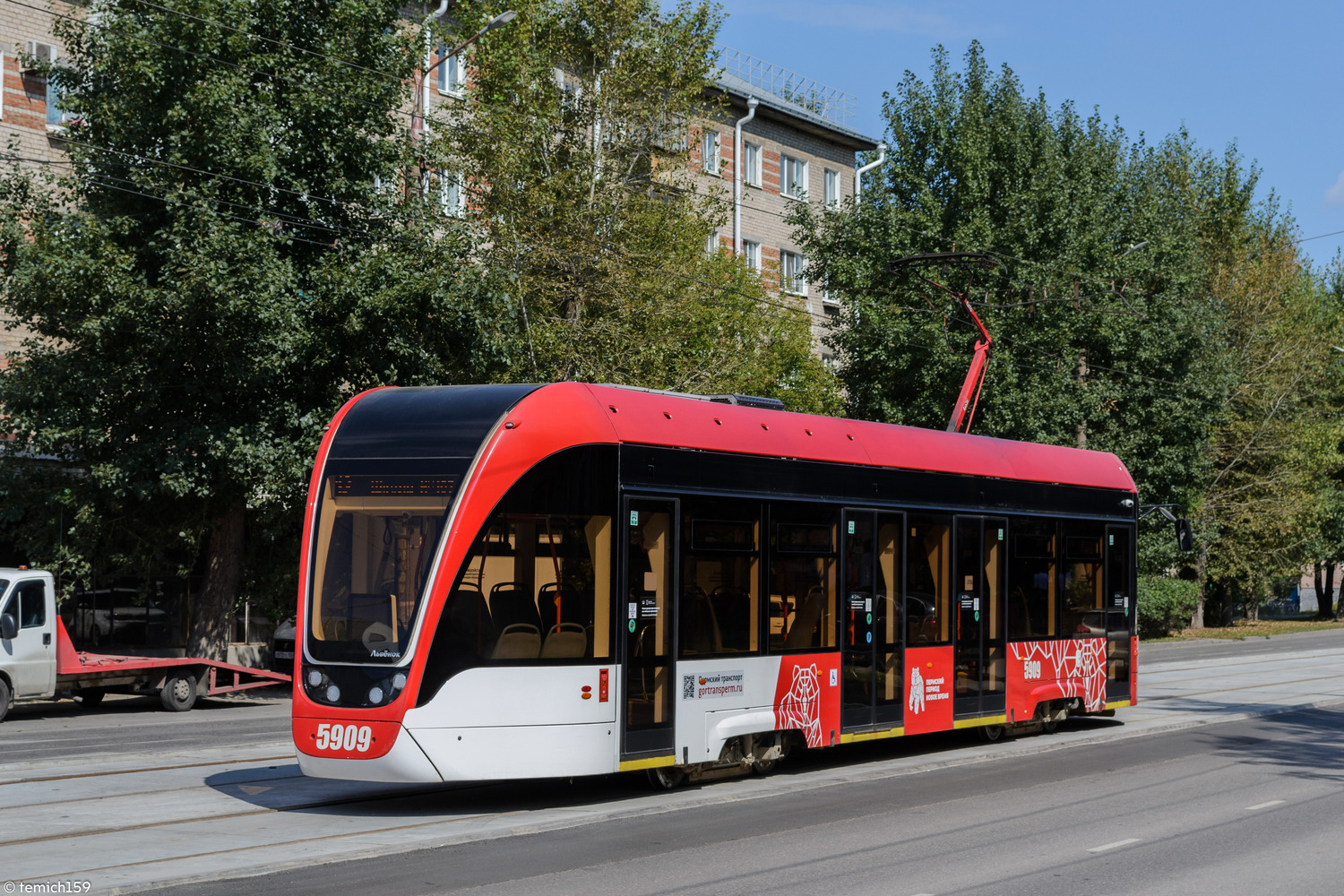 Пермь, 71-911ЕМ «Львёнок» № 5909
