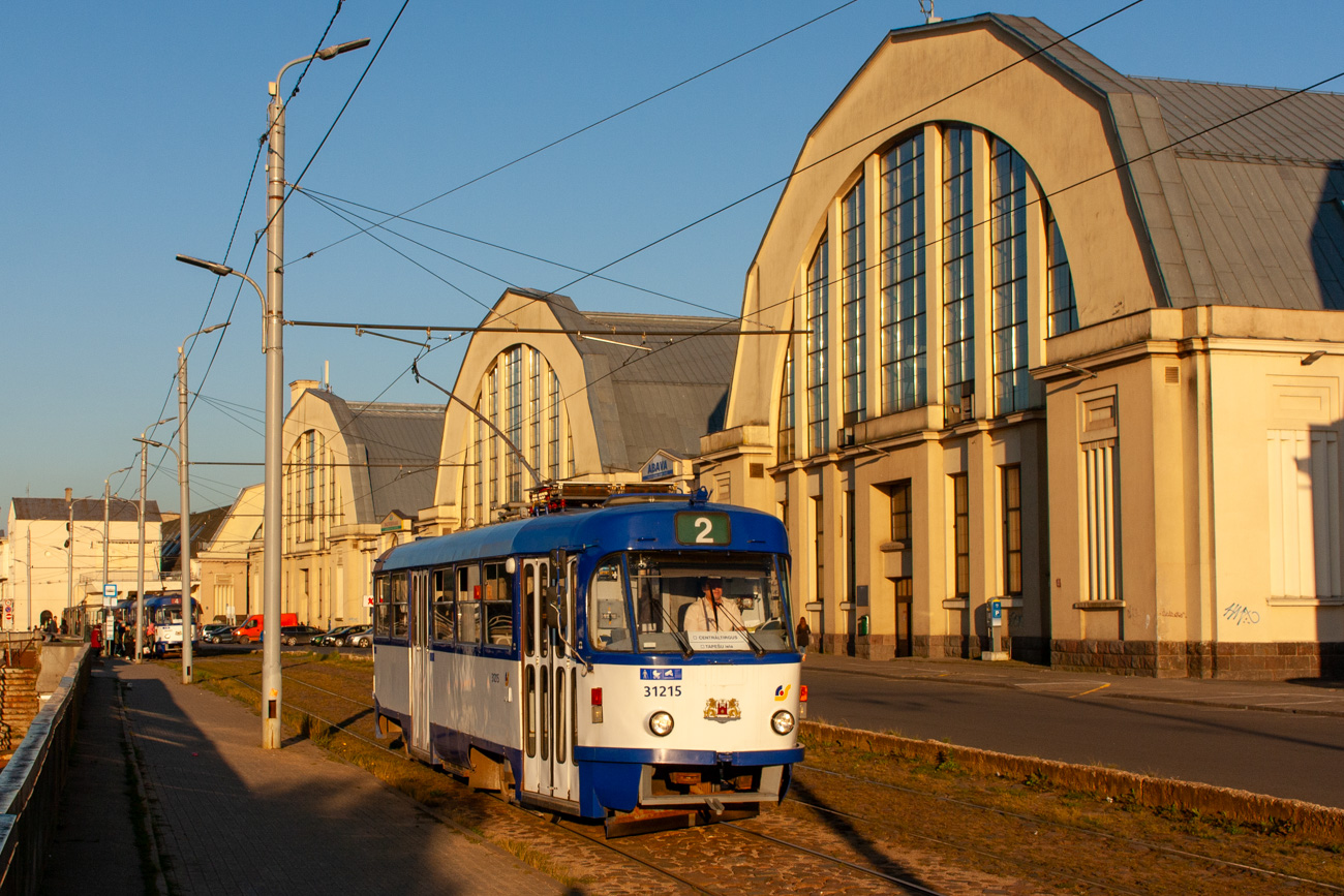 Рига, Tatra T3A № 31215
