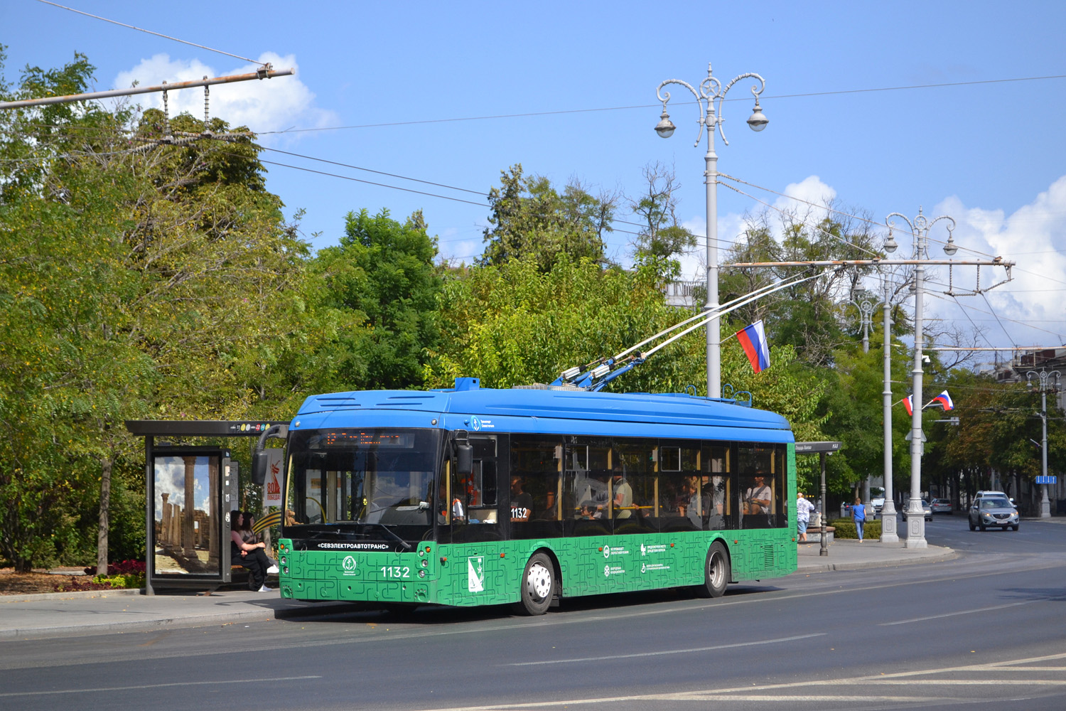 Sewastopol, Trolza-5265.02 “Megapolis” Nr 1132
