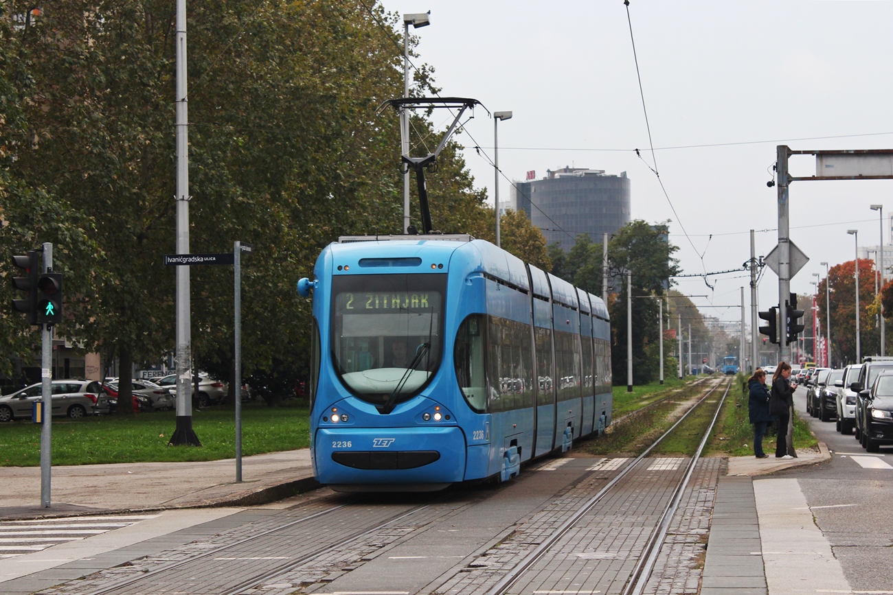 Загреб, Končar TMK 2200 № 2236