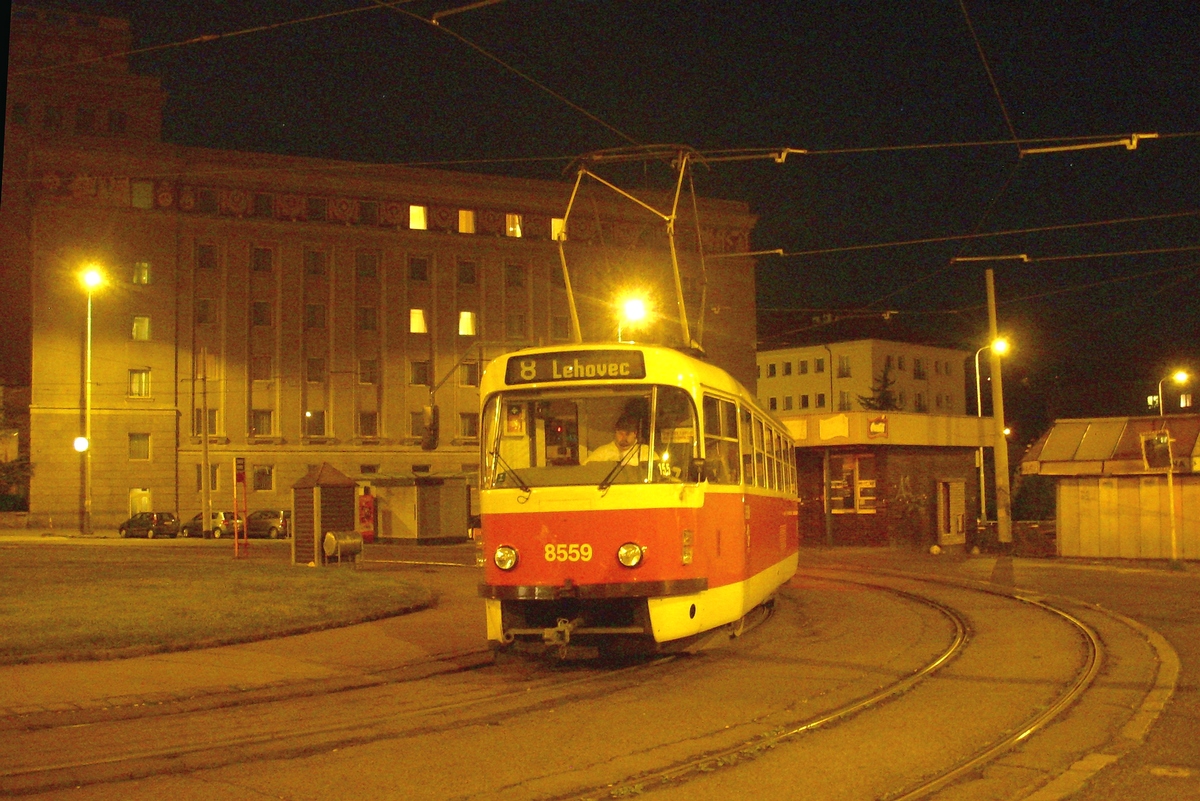 Prague, Tatra T3R.P # 8559