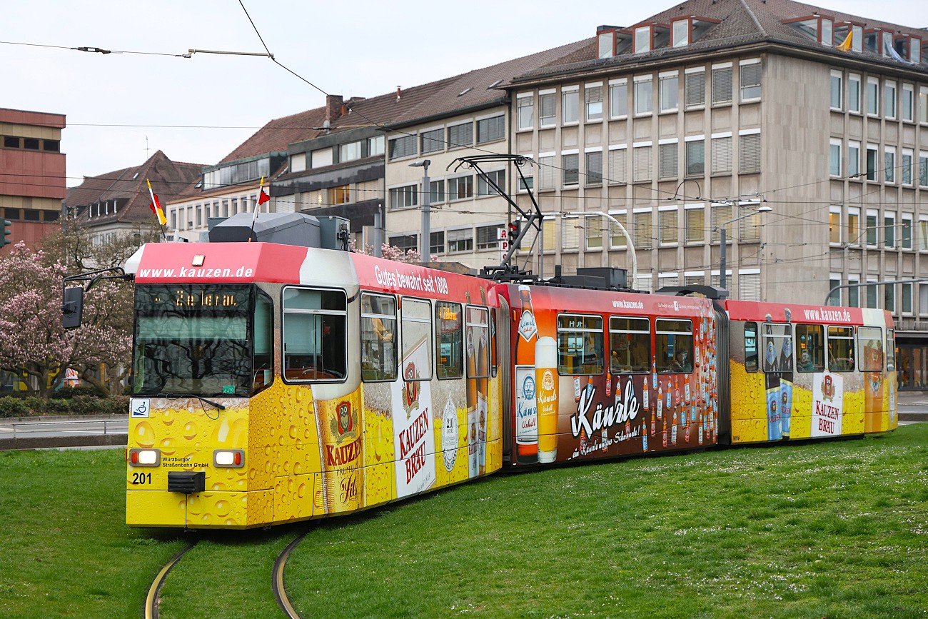 Вюрцбург, LHB GT-E № 201