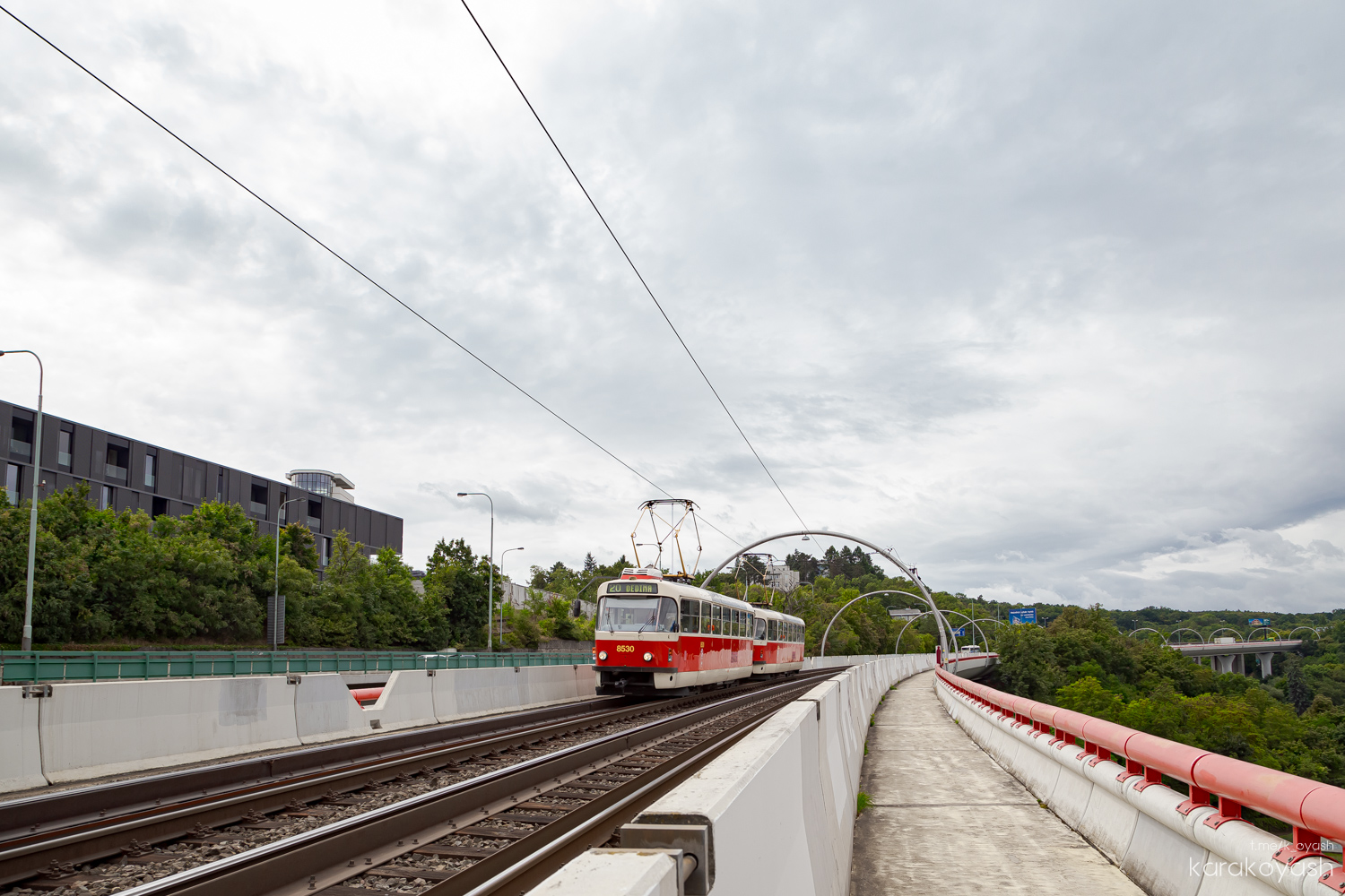 Прага, Tatra T3R.P № 8530