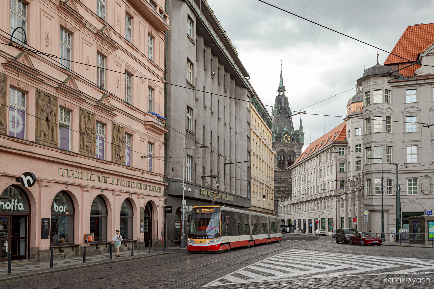 Прага, Škoda 15T7 ForCity Alfa Praha № 9444