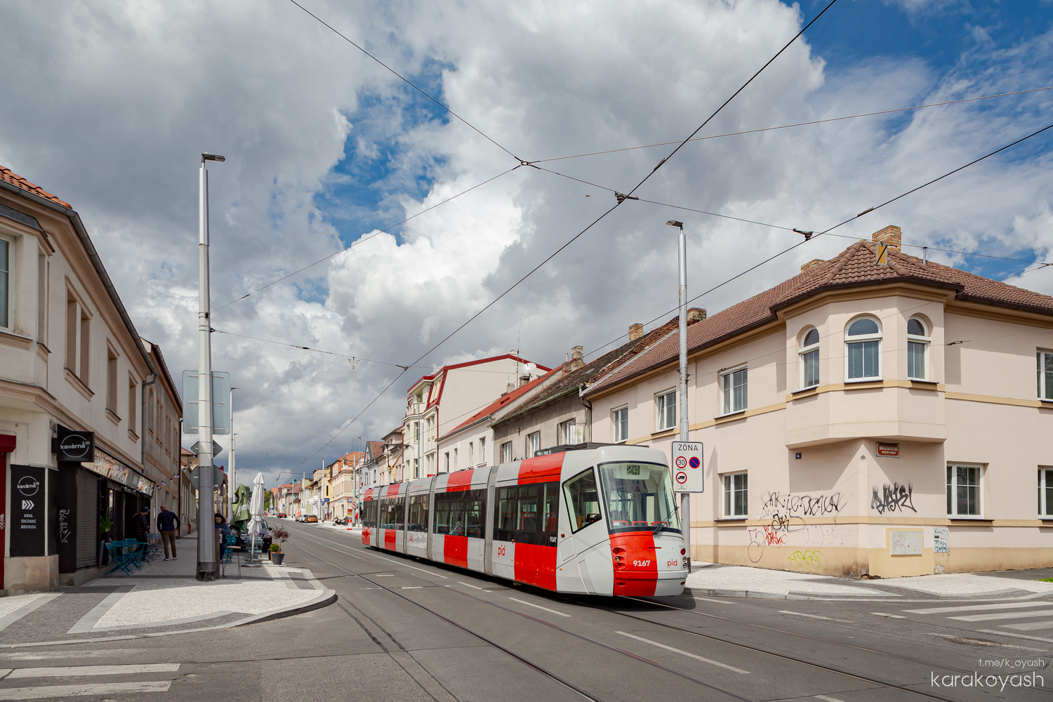 Praha, Škoda 14T Elektra # 9167