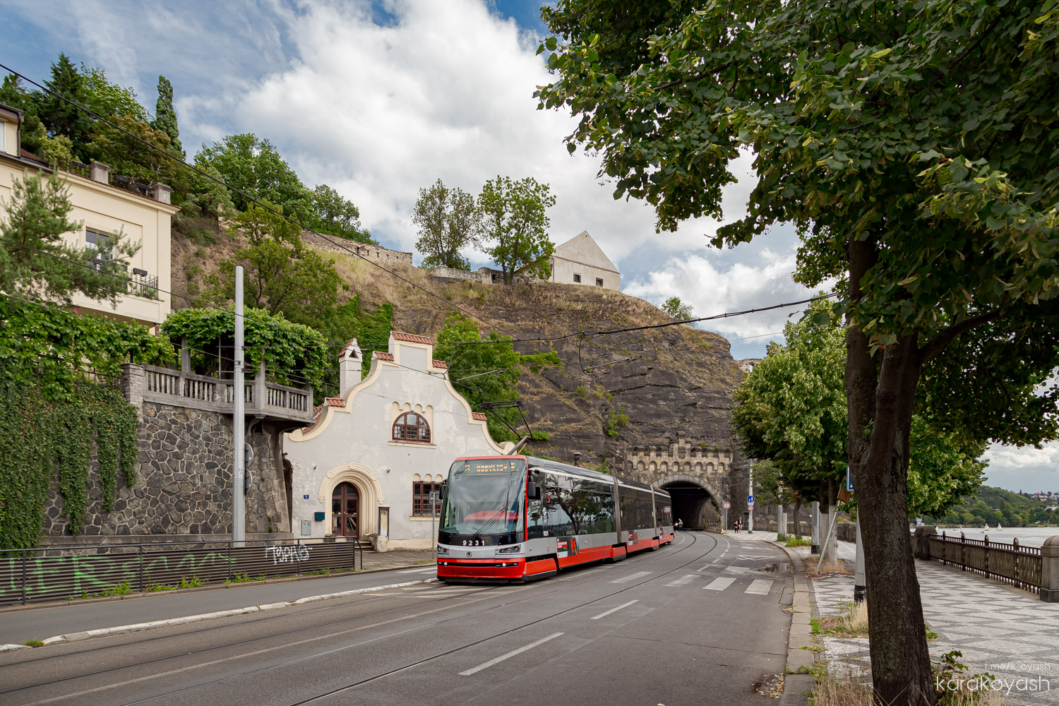 Прага, Škoda 15T3 ForCity Alfa Praha № 9231