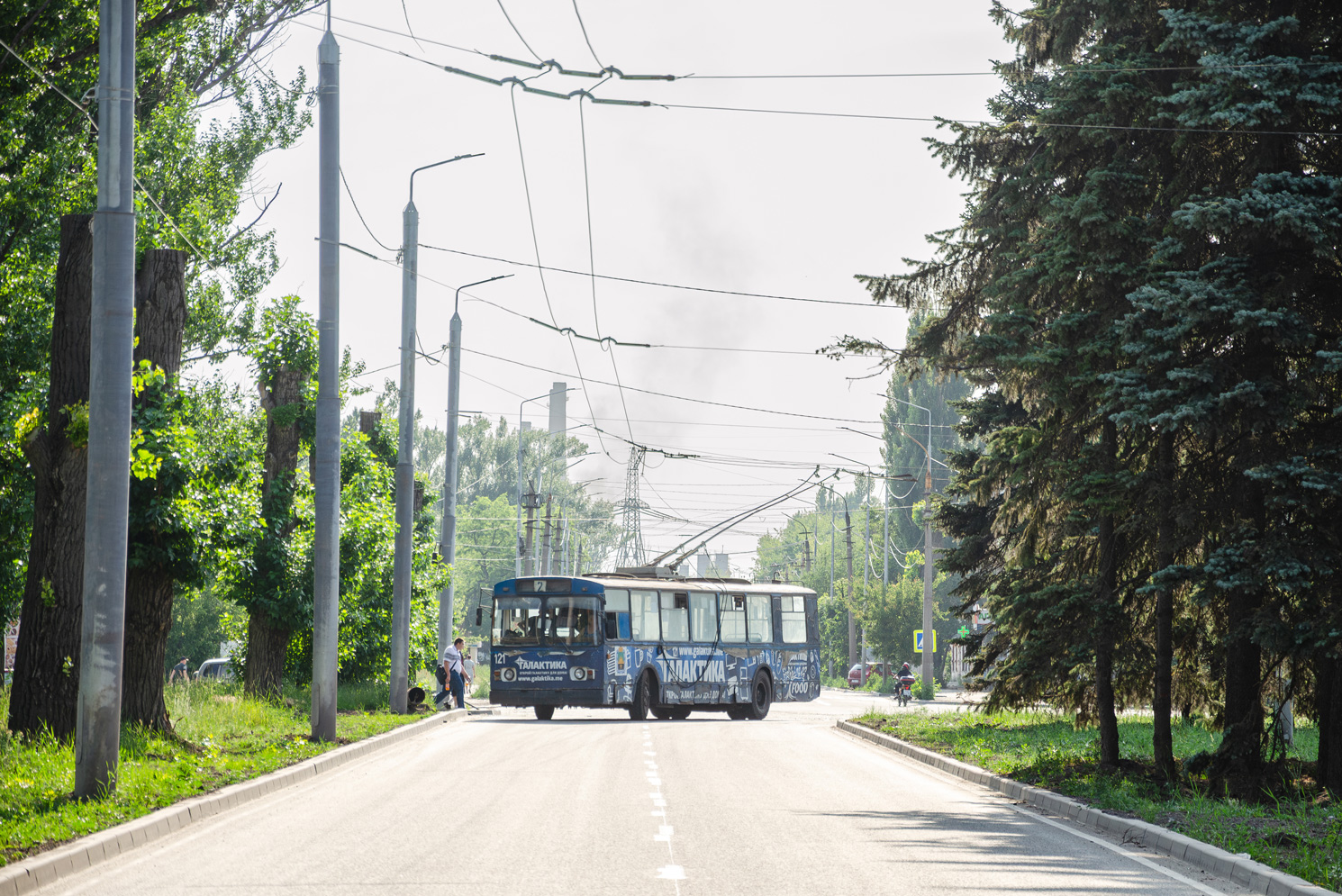 Макеевка, ЗиУ-682В-012 [В0А] № 121